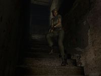 une photo d'Ã©cran de Resident Evil Rebirth sur Nintendo Gamecube